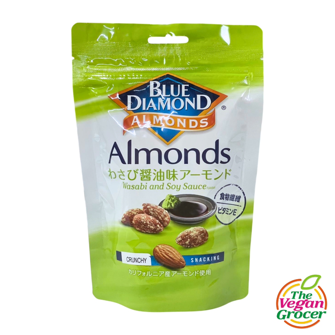 Blue Diamond Almonds Wasabi and Soy Sauce 110g