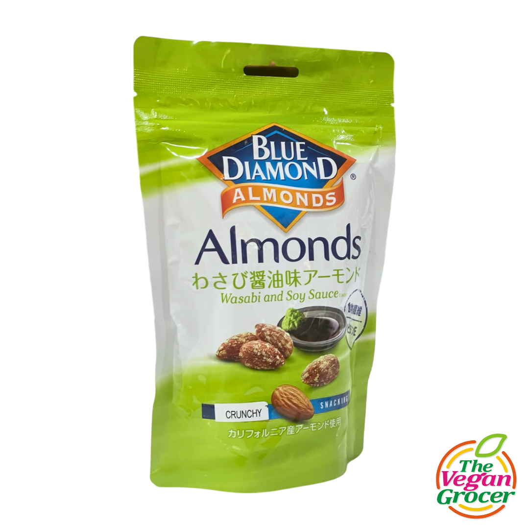 Blue Diamond Almonds Wasabi and Soy Sauce 110g