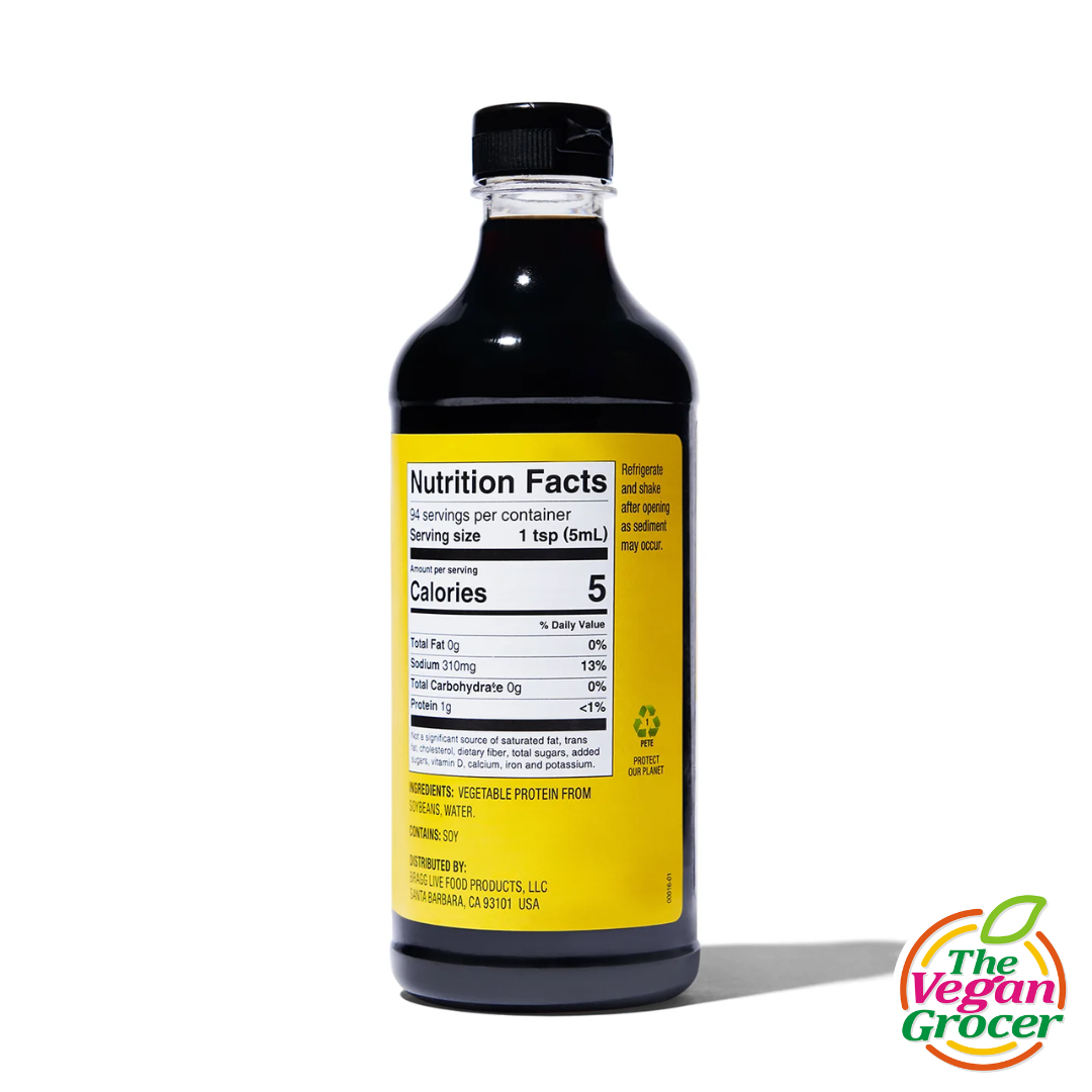 Bragg Soy Liquid Aminos 473ml (gluten-free)