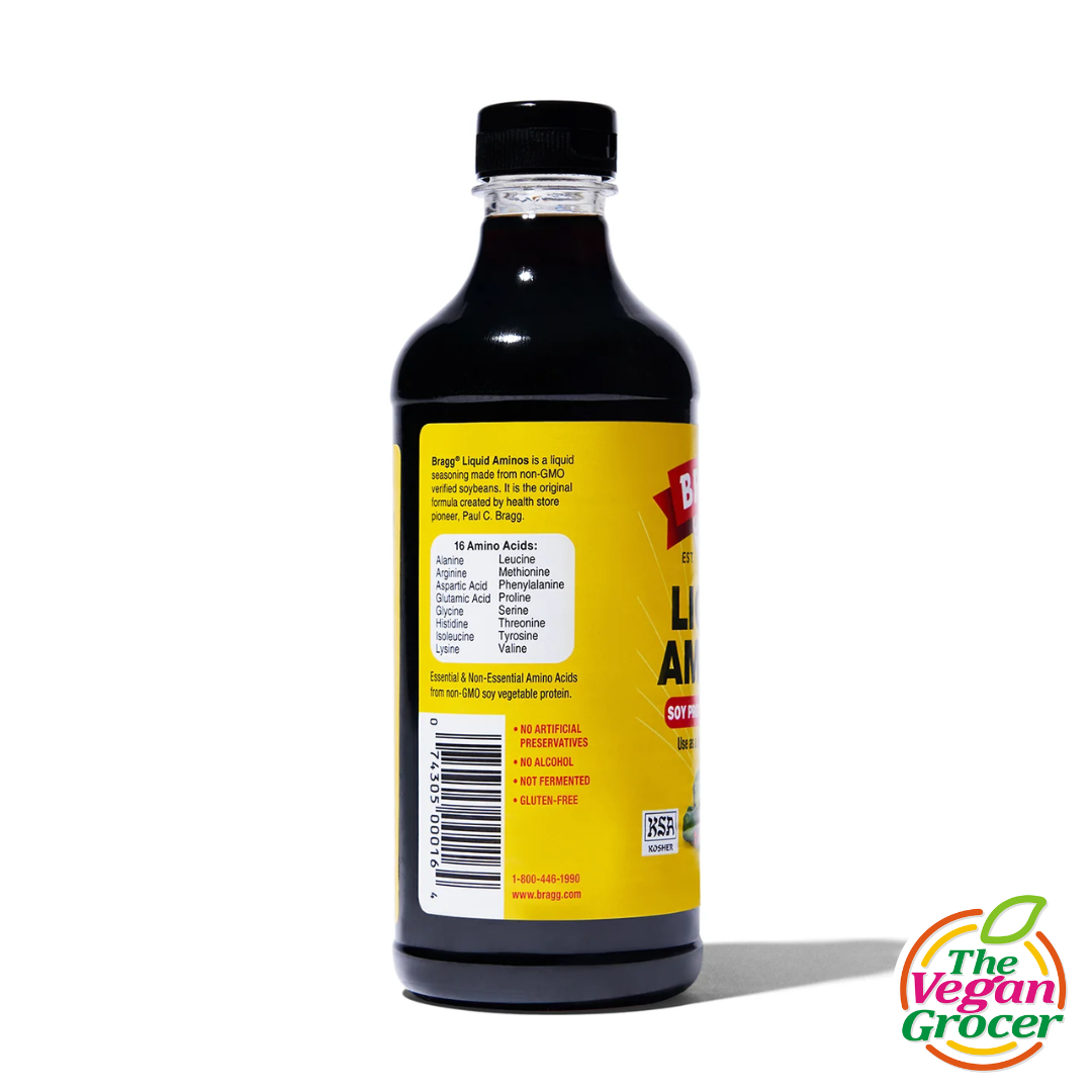 Bragg Soy Liquid Aminos 473ml (gluten-free)