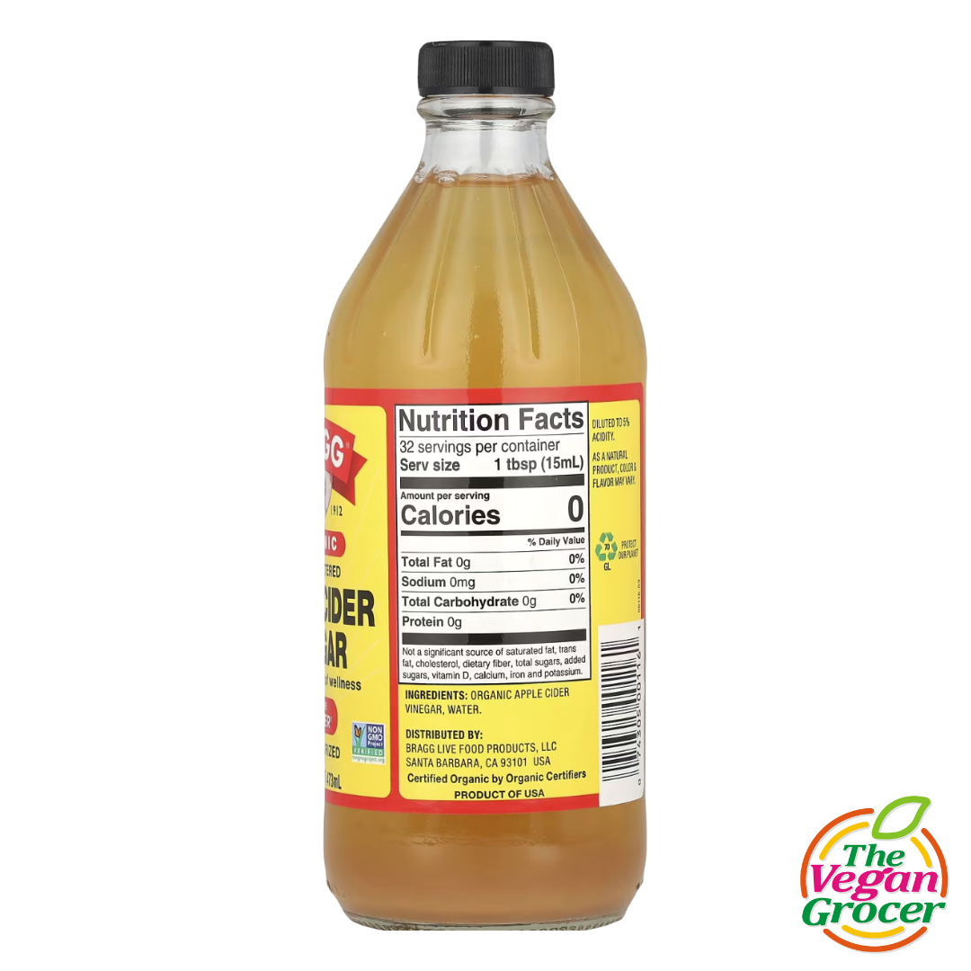 Bragg Organic Apple Cider Vinegar 473ml