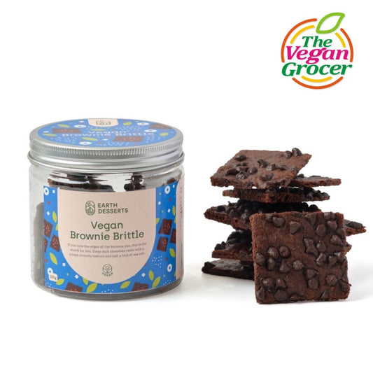 Earth Desserts Brownie Brittle 100g