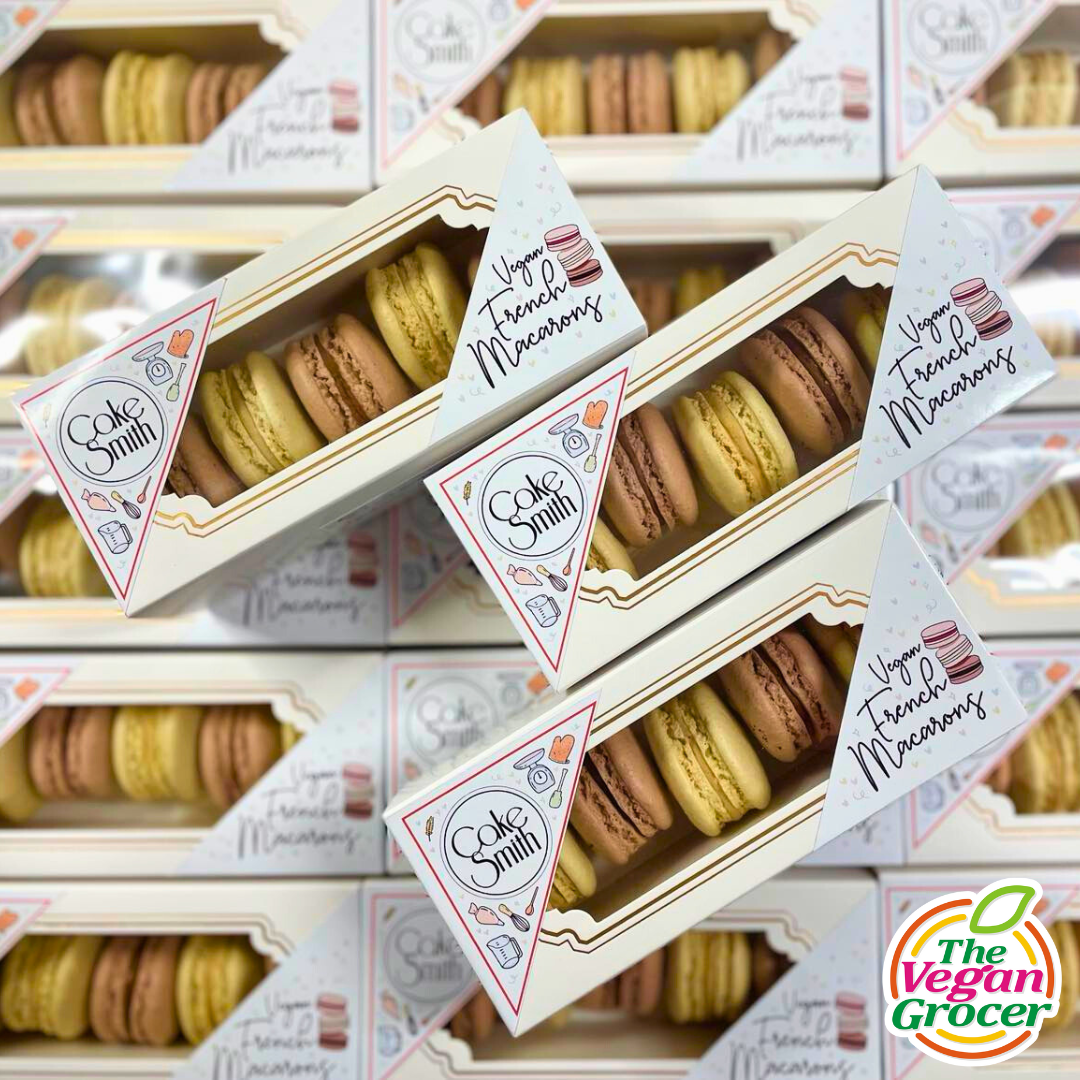 Cakesmith Vegan French Macarons assorted flavors 5s