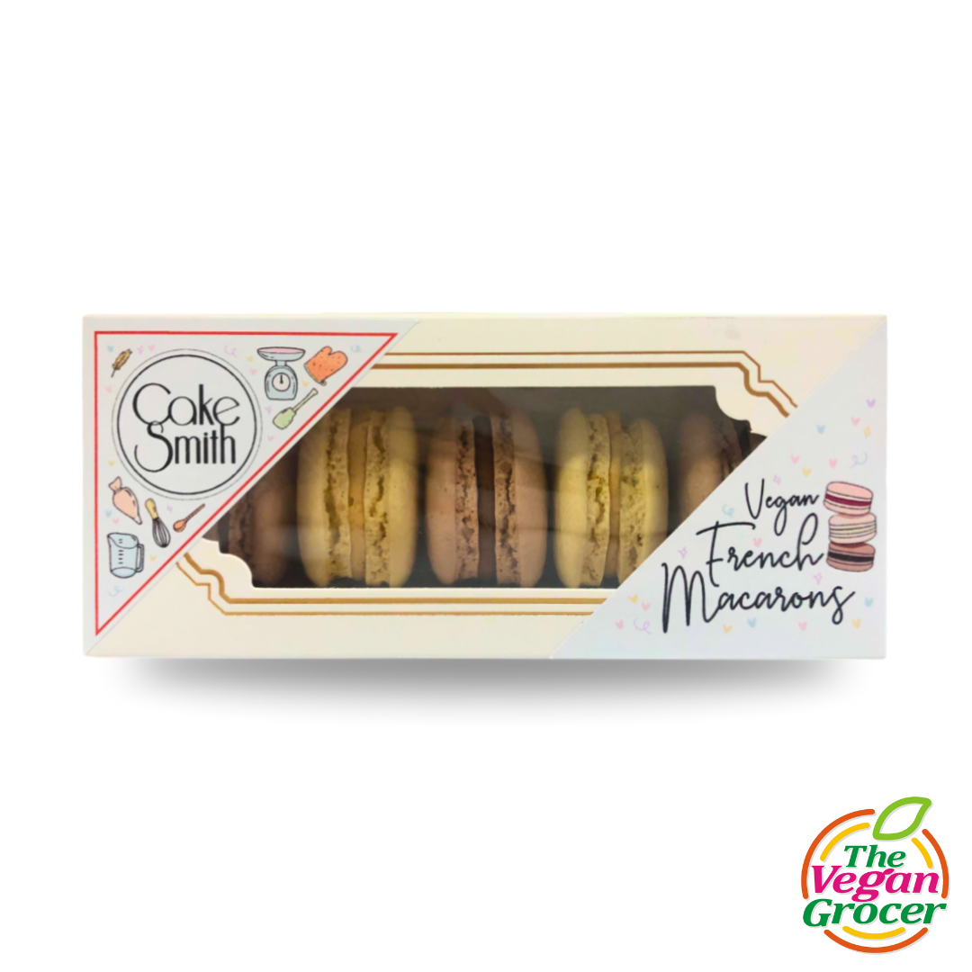 Cakesmith Vegan French Macarons assorted flavors 5s