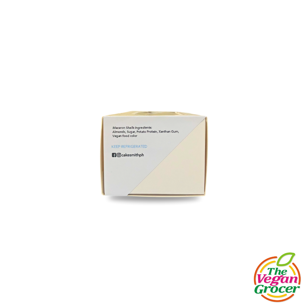 Cakesmith Vegan French Macarons assorted flavors 5s