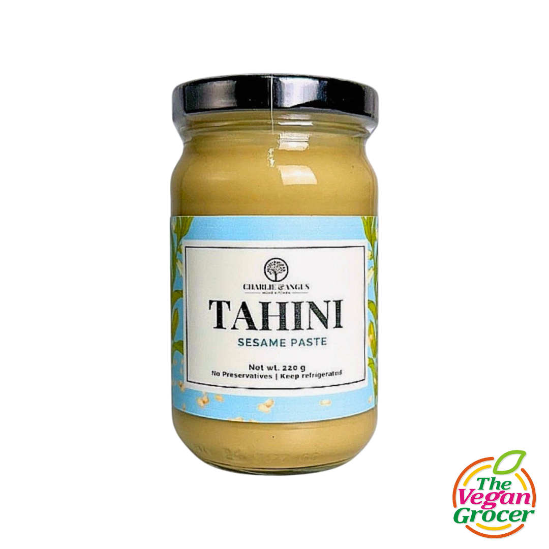 Charlie and Angus Tahini Sesame Paste 220g (gluten-free)