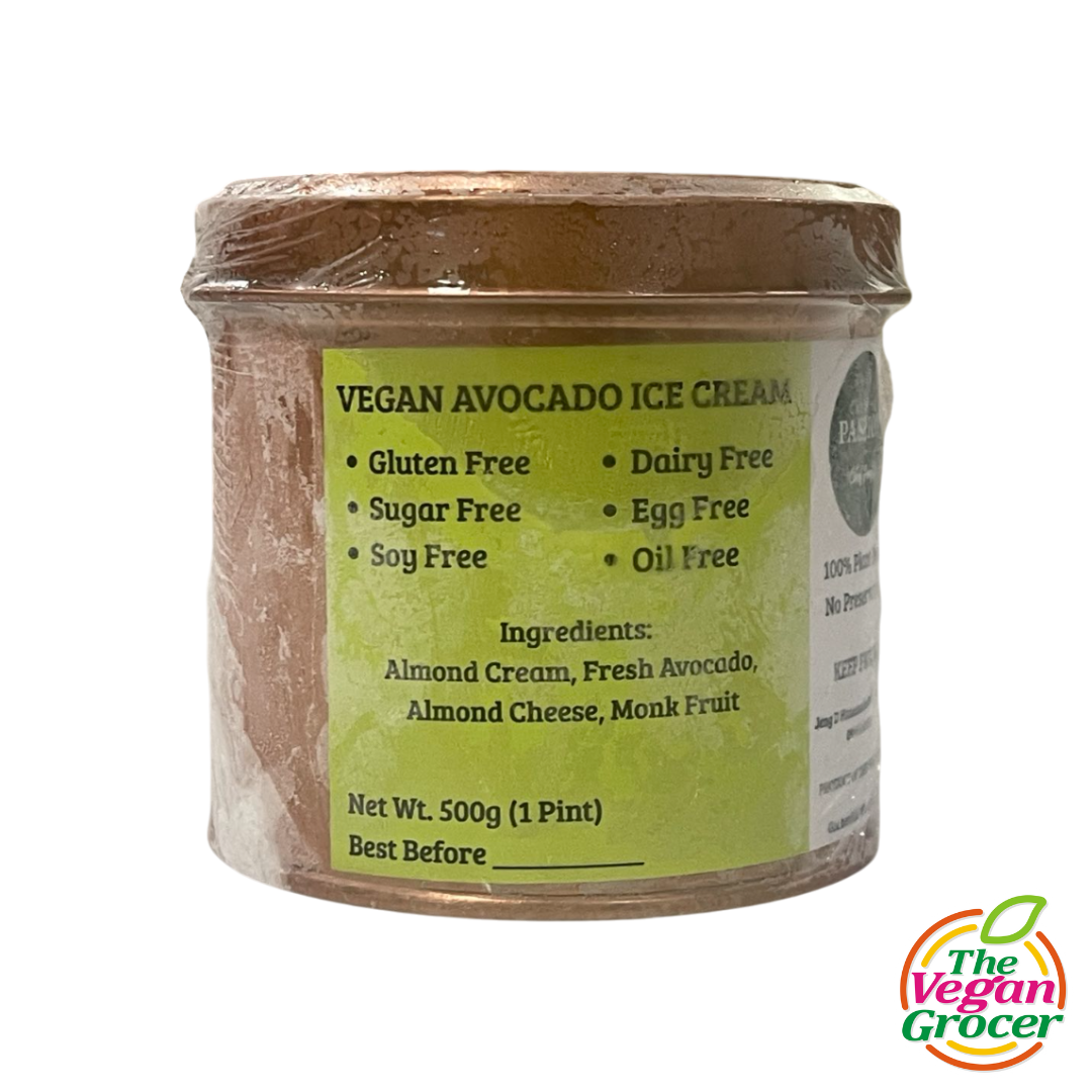Chef Jeng Avocado Ice Cream pint (gluten-free, sugar-free)