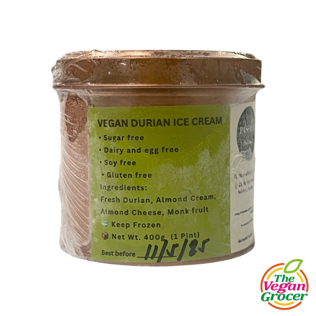 Chef Jeng Durian Ice Cream pint (gluten-free, sugar-free)