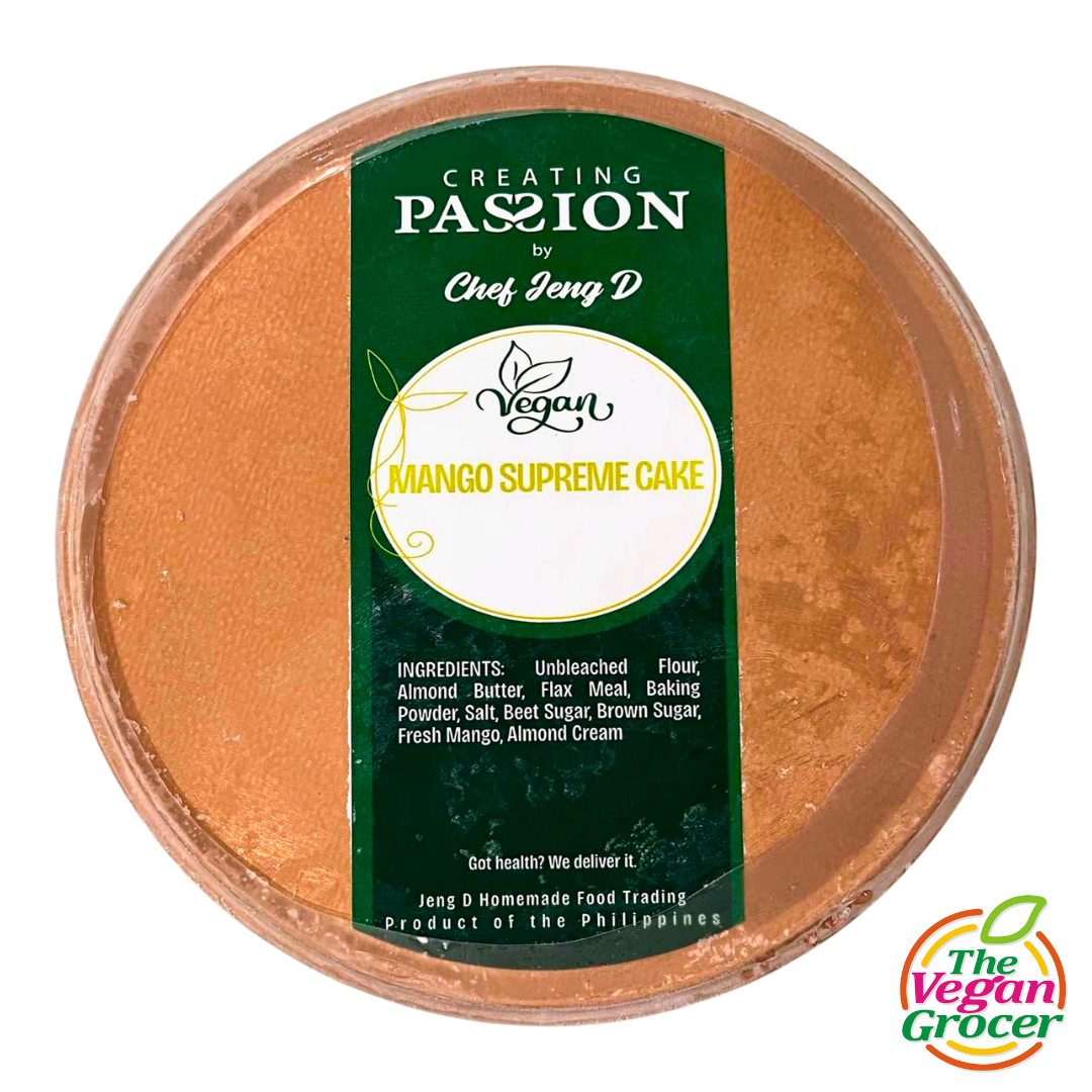 Chef Jeng Mango Supreme Cake 6'' Tin