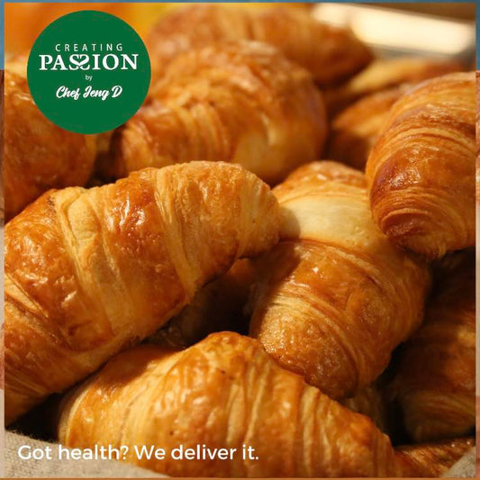 Chef Jeng Frozen Vegan Croissant 3pcs