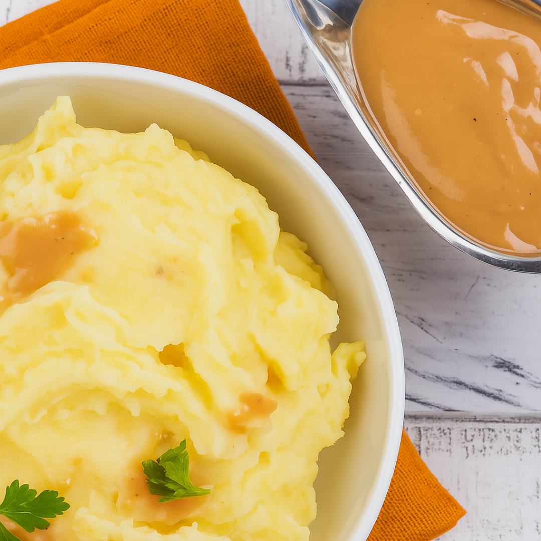 Chef Jeng Vegan Frozen Mashed Potato 250g (gluten-free, soy-free)