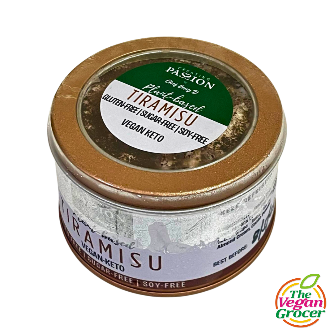 Chef Jeng Tiramisu Mini Keto Cake (gluten-free, sugar-free)