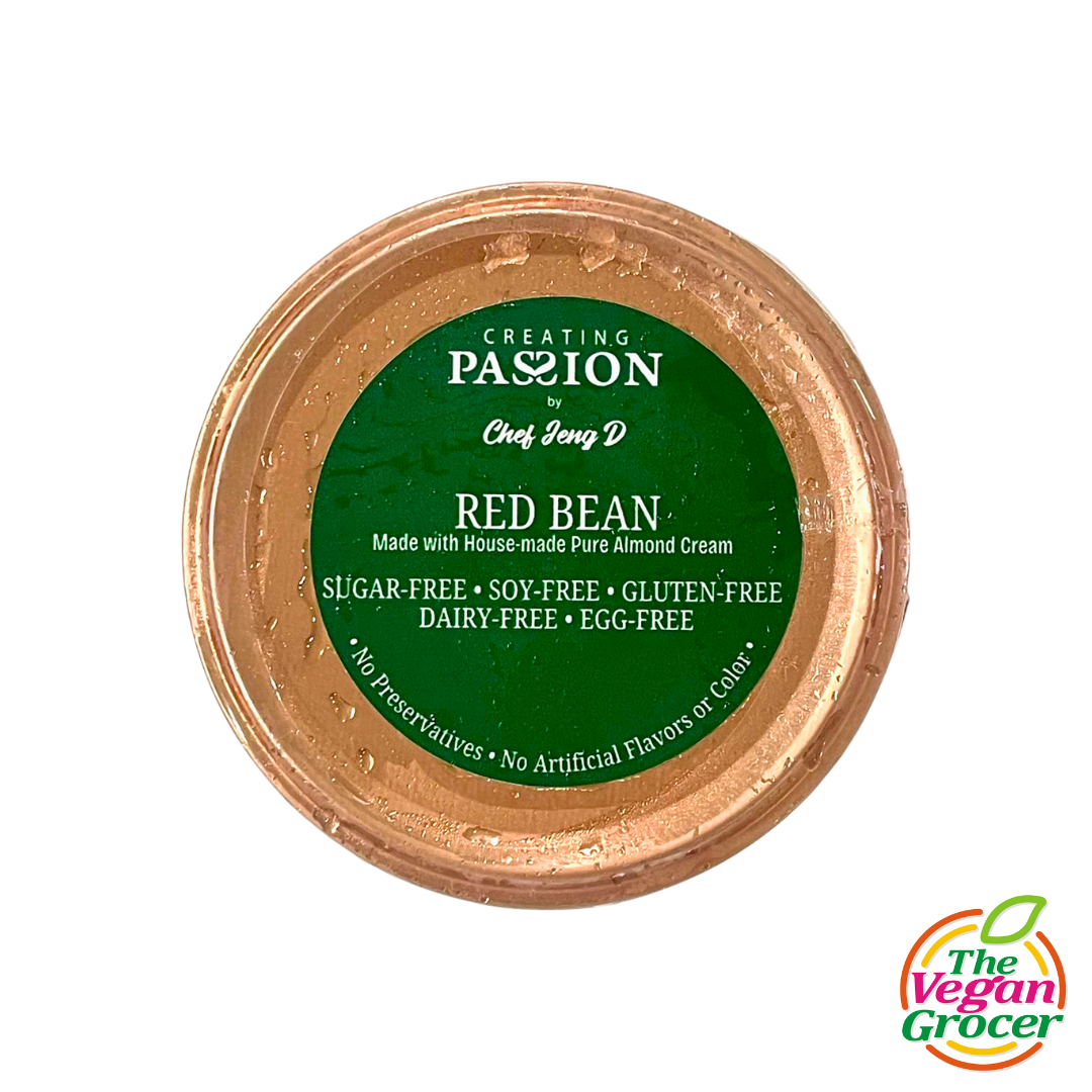 Chef Jeng Red Bean Ice Cream pint (gluten-free, sugar-free)