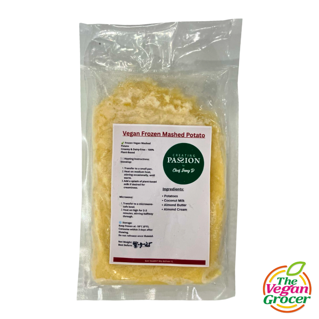 Chef Jeng Vegan Frozen Mashed Potato 250g (gluten-free, soy-free)