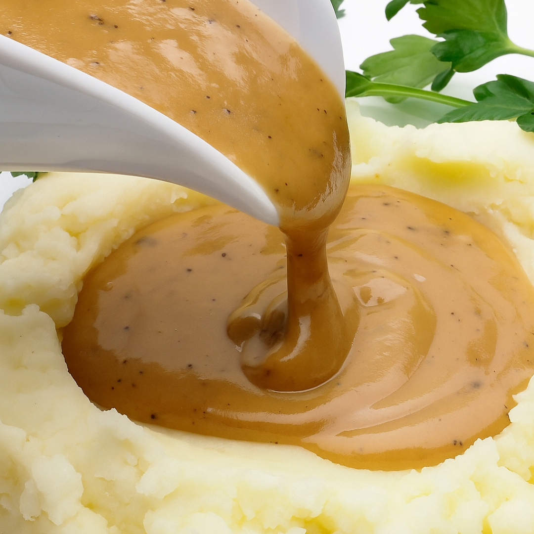 Chef Jeng Vegan Mushroom Gravy 250g (gluten-free, soy-free)
