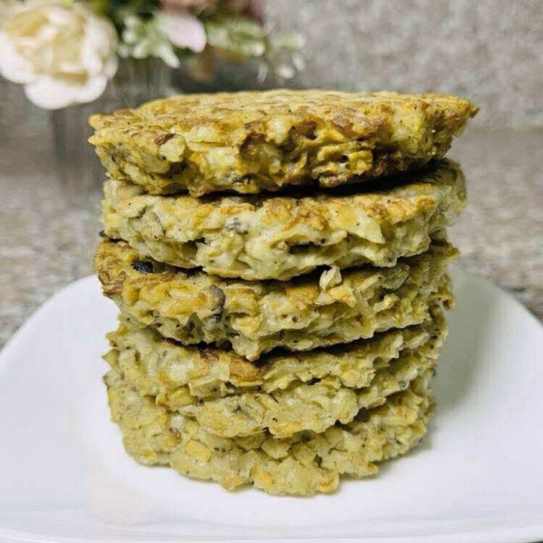Chef Jeng Vegan Mushroom Patties 2pcs (gluten-free, soy-free)