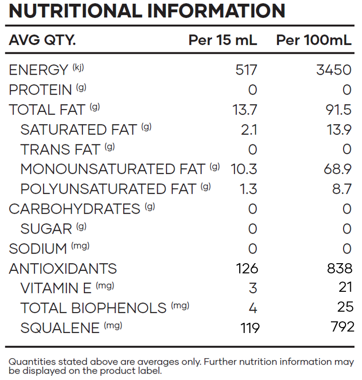 Cobram Extra Virgin Olive Oil Ultra Premium Hojiblanca 500ml