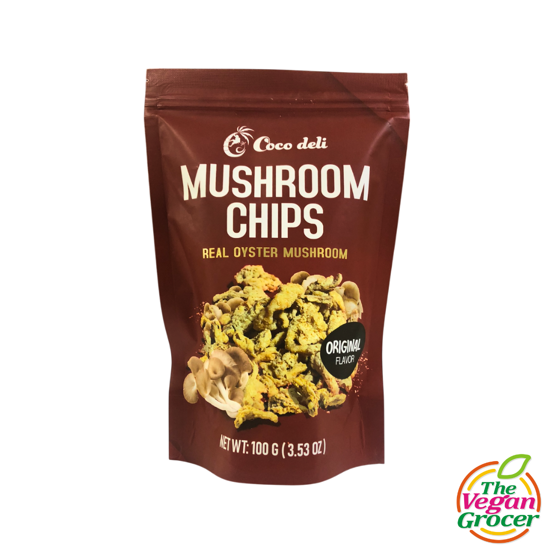 Coco Deli Mushroom Chips Original Flavor 100g