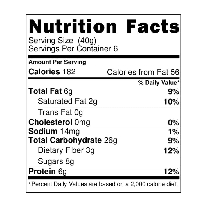 Pili & PIno Coconut Butter Granola 240g