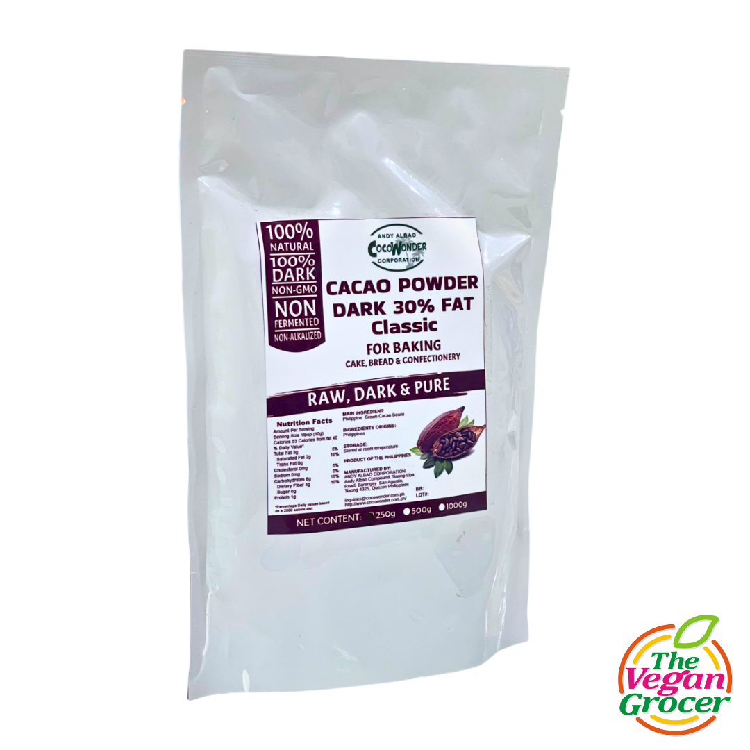 Cocowonder Raw Cacao Powder 250g