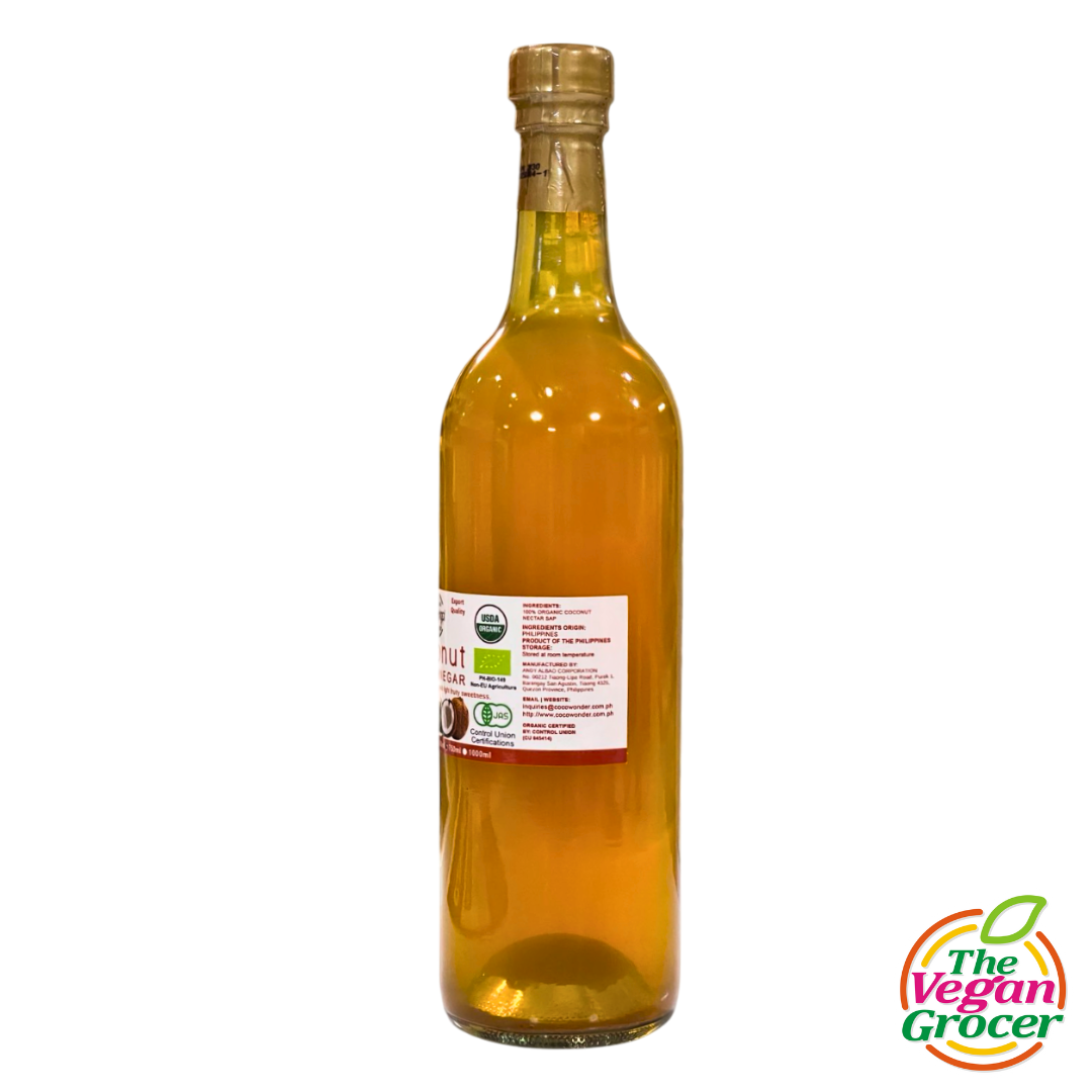 Cocowonder Coconut Cider Vinegar