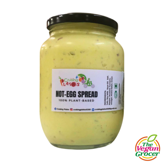 Cruising Platos NOT EGG Spread 500ml (gluten-free)