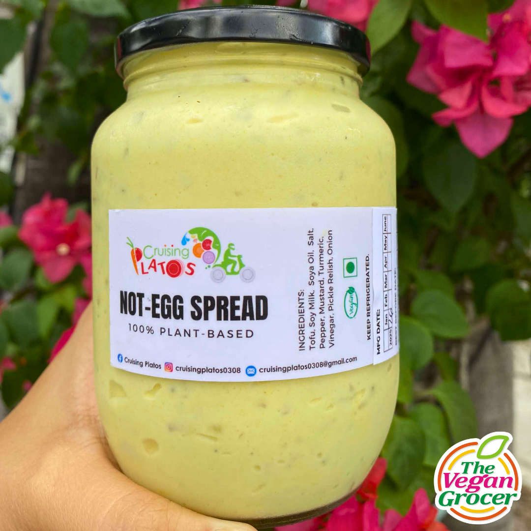 Cruising Platos NOT EGG Spread 500ml (gluten-free)