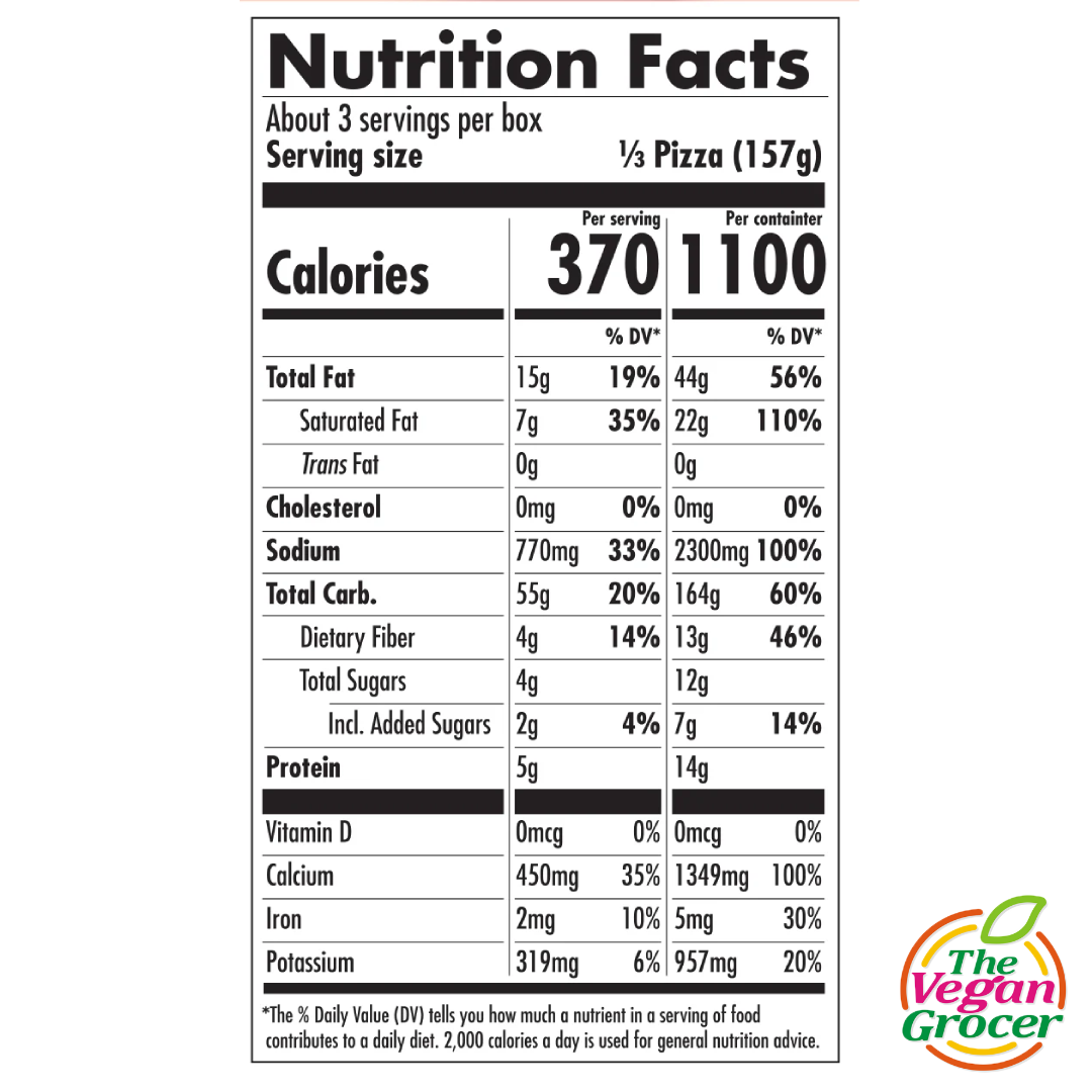 Daiya Meatless Pepperoni 472g (gluten-free, dairy-free)