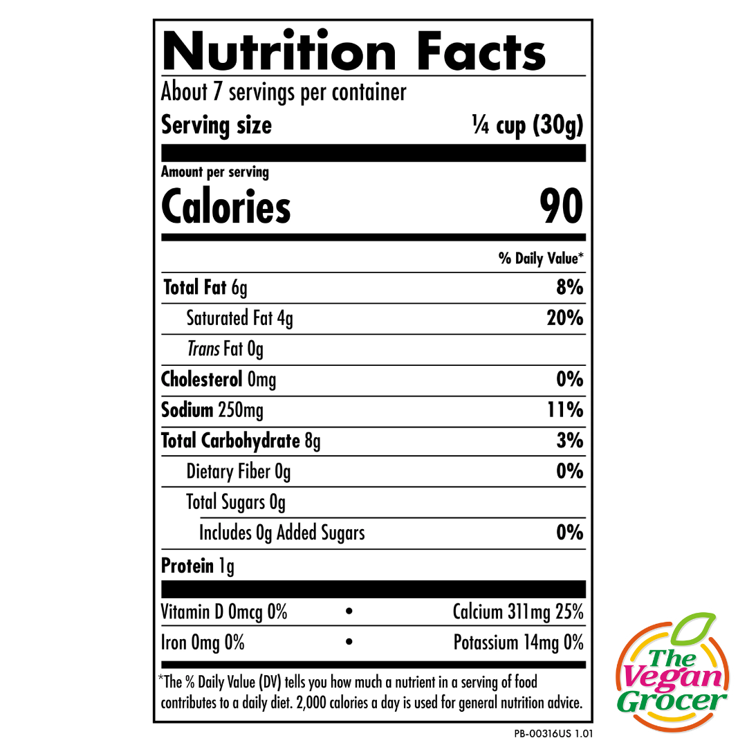 Daiya Italian Blend Shreds 200g (dairy-free)