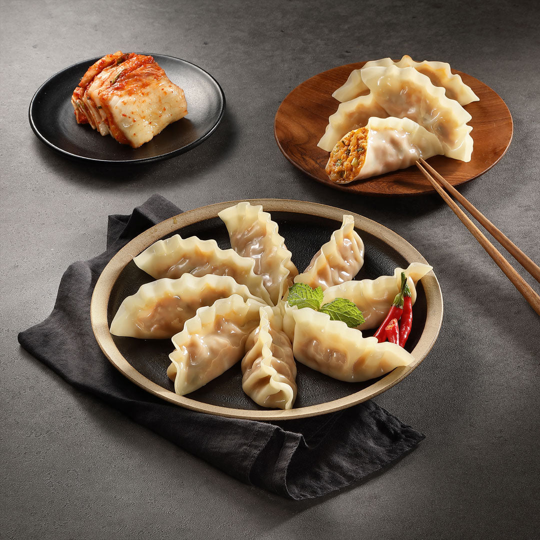 DamduOne Vegan Vegetable & Kimchi Flavored Dumplings 420g