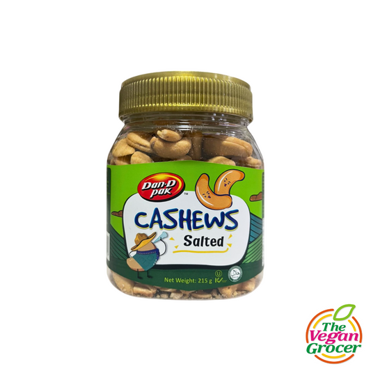 Dan D Pak Cashews Salted 215g
