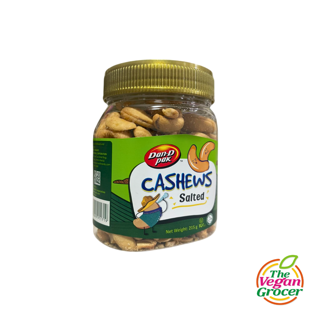 Dan D Pak Cashews Salted 215g