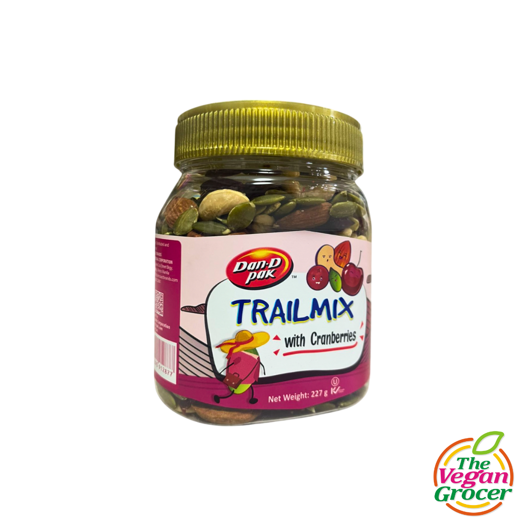 Dan D Pak Trail Mix w Cranberries 227g