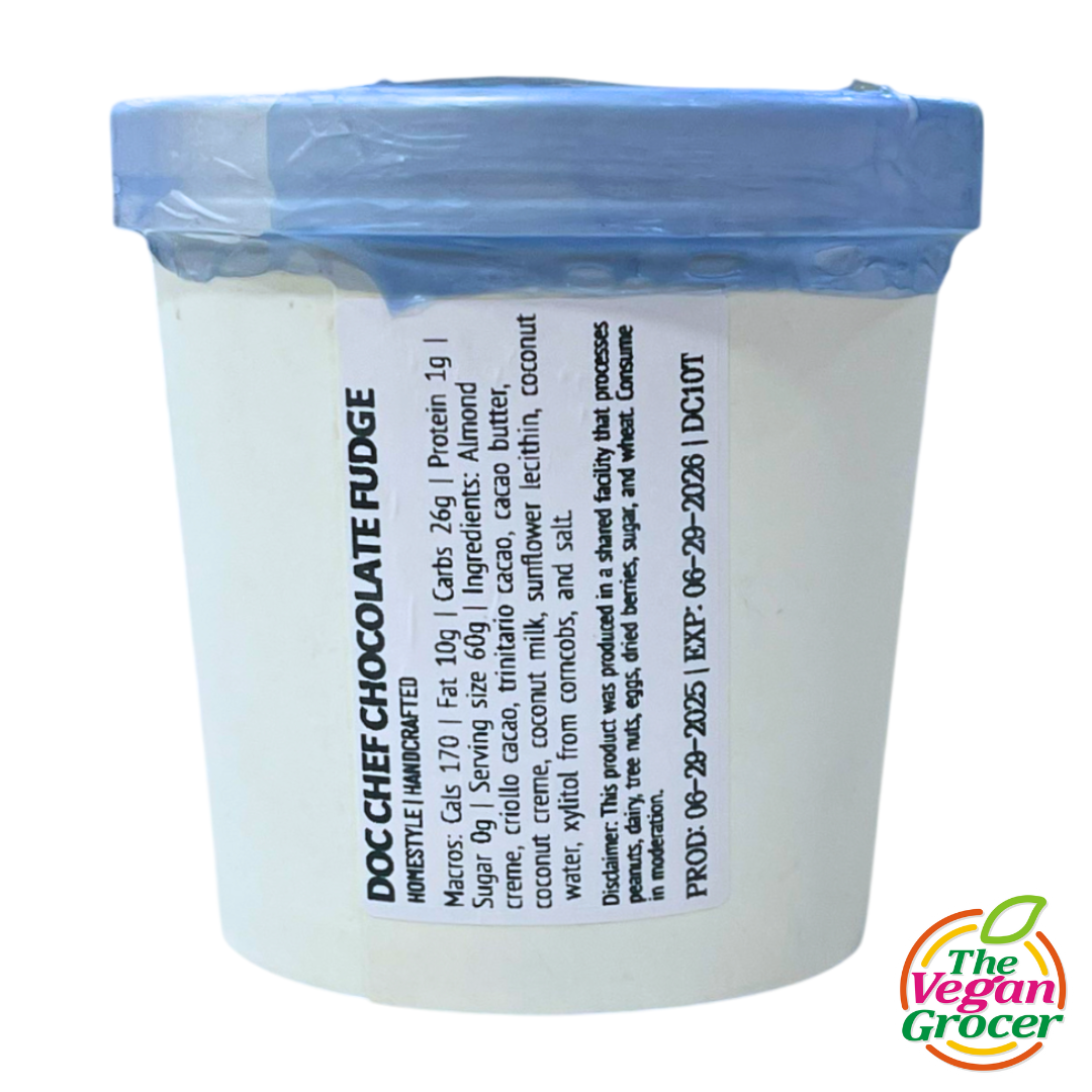 Doc Chef Dark Chocolate Fudge Ice Cream Pint