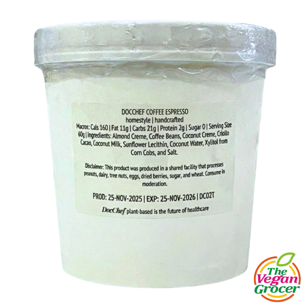 Doc Chef Coffee Espresso Ice Cream Pint