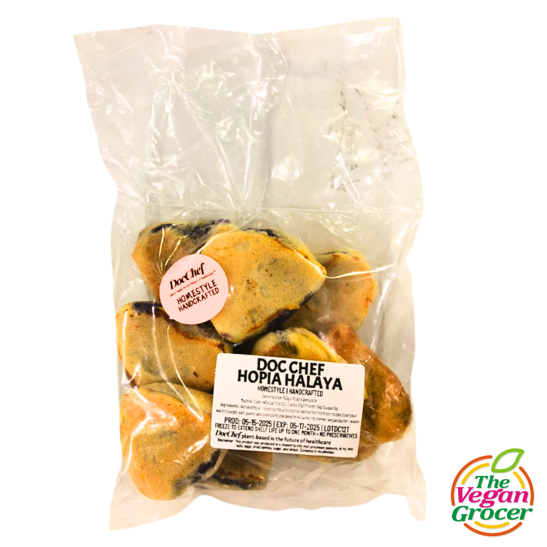 Doc Chef Hopia Halaya 10s (gluten-free, sugar-free)