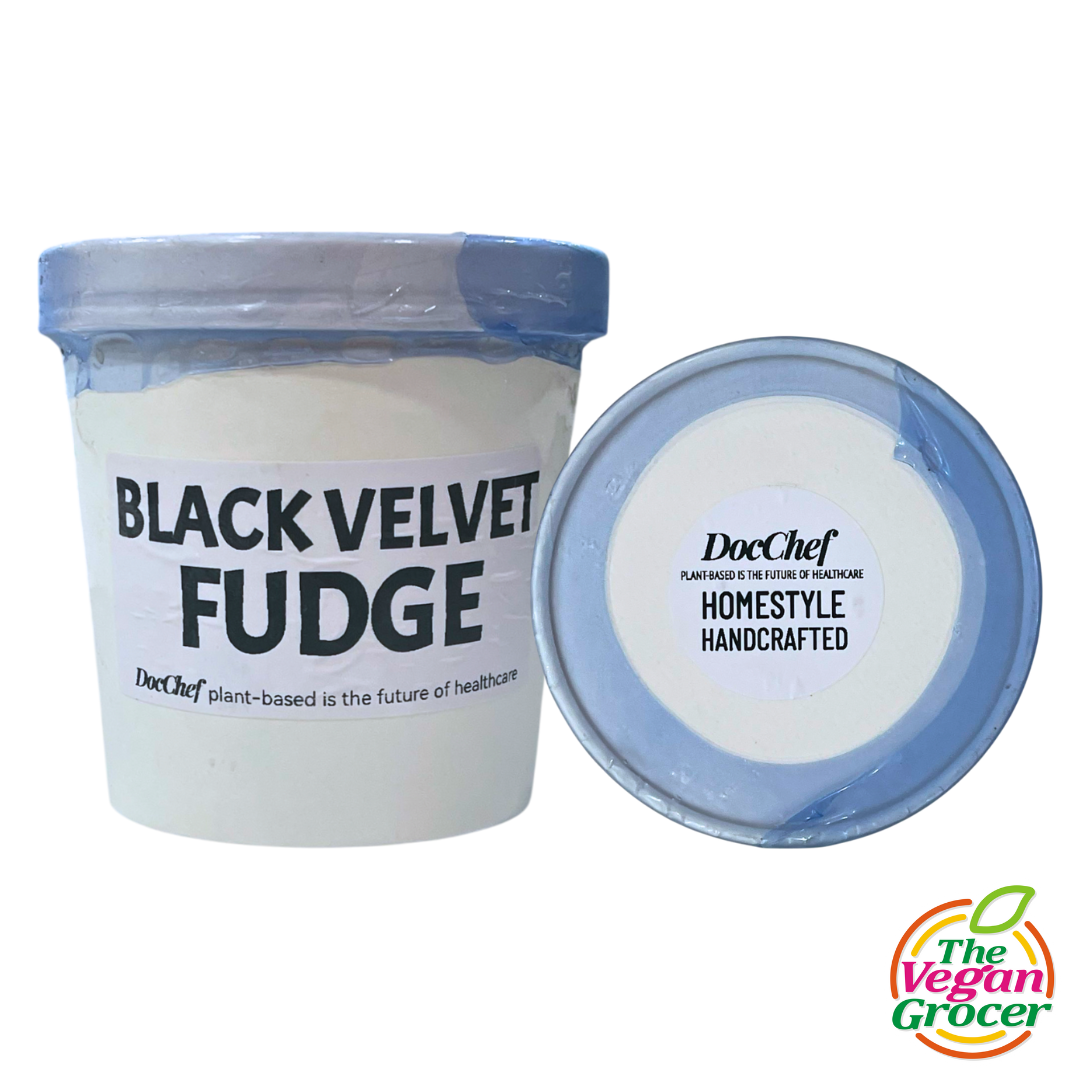 Doc Chef Black Velvet Fudge Ice Cream Mega Pint (gluten-free, sugar-free)