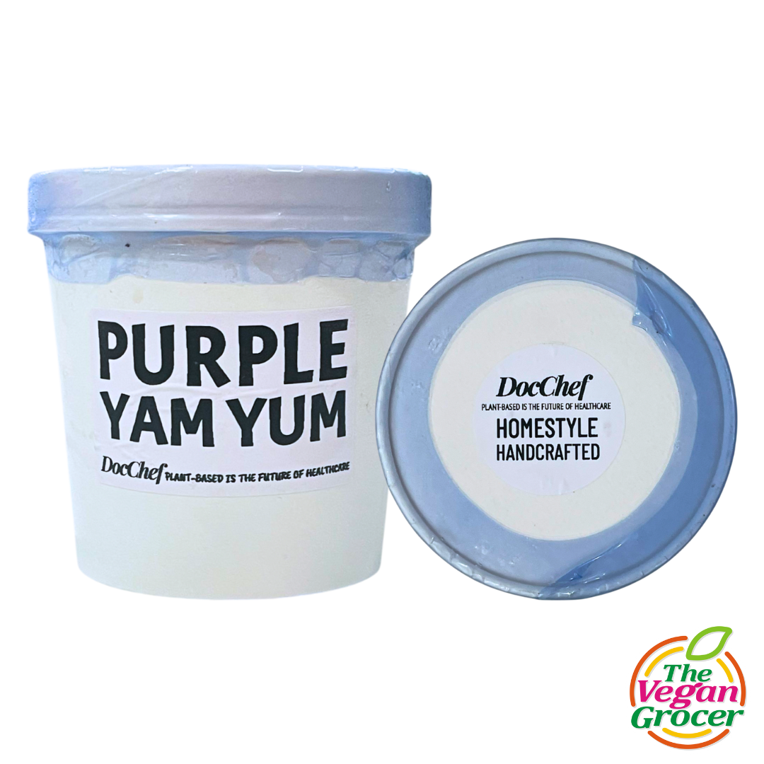 Doc Chef Purple Yam Yum Ice Cream Pint