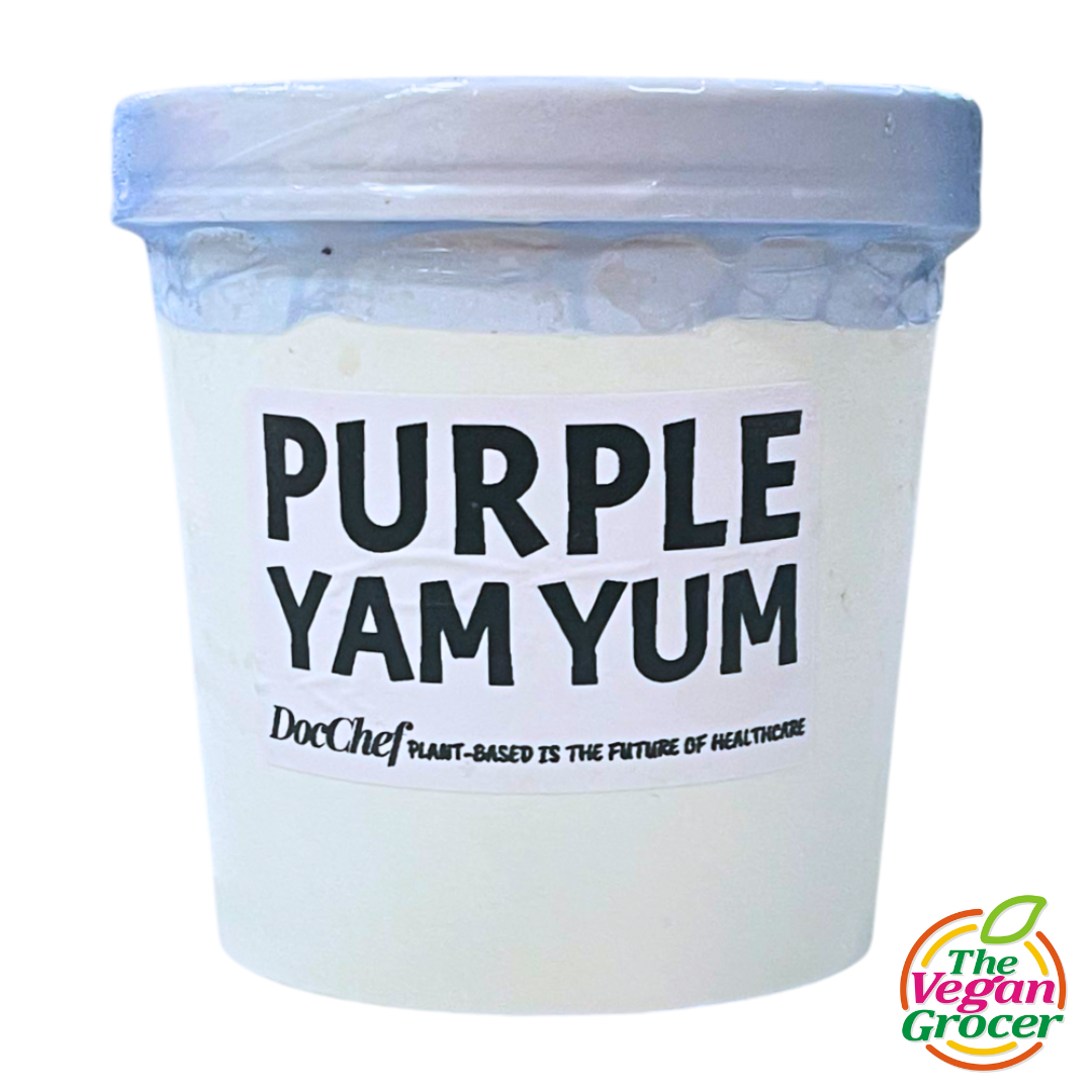 Doc Chef Purple Yam Yum Ice Cream Pint
