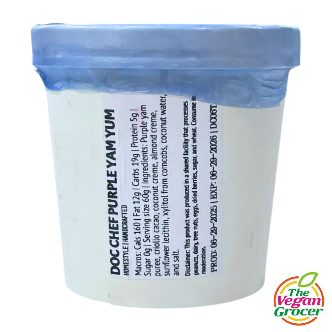 Doc Chef Purple Yam Yum Ice Cream Pint