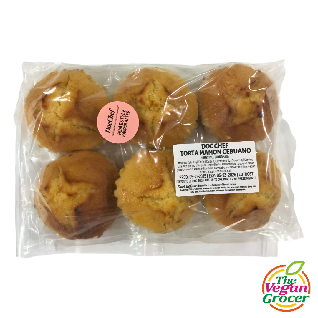 Doc Chef GF Torta Mamon Cebuano 6pcs (gluten-free, sugar-free)