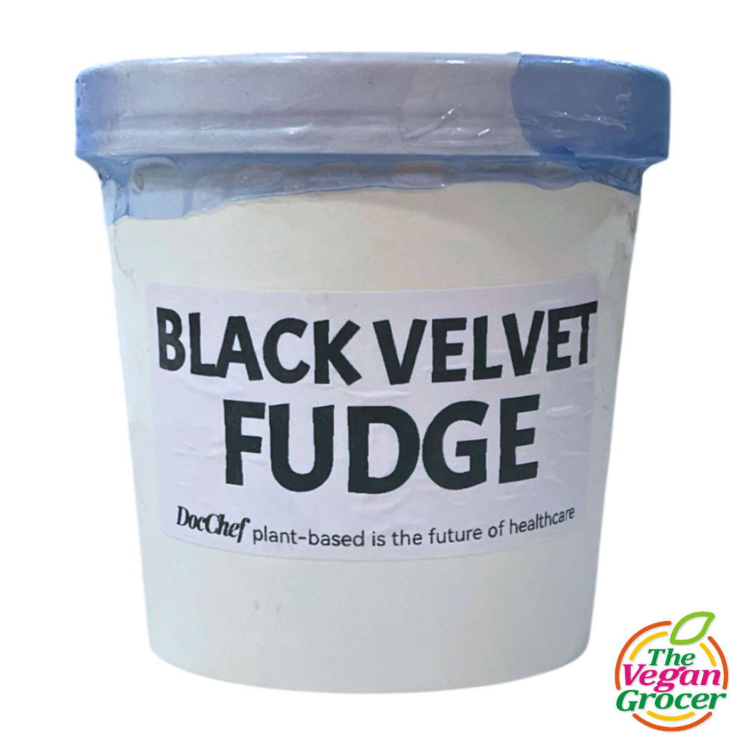 Doc Chef Black Velvet Fudge Ice Cream Mega Pint (gluten-free, sugar-free)