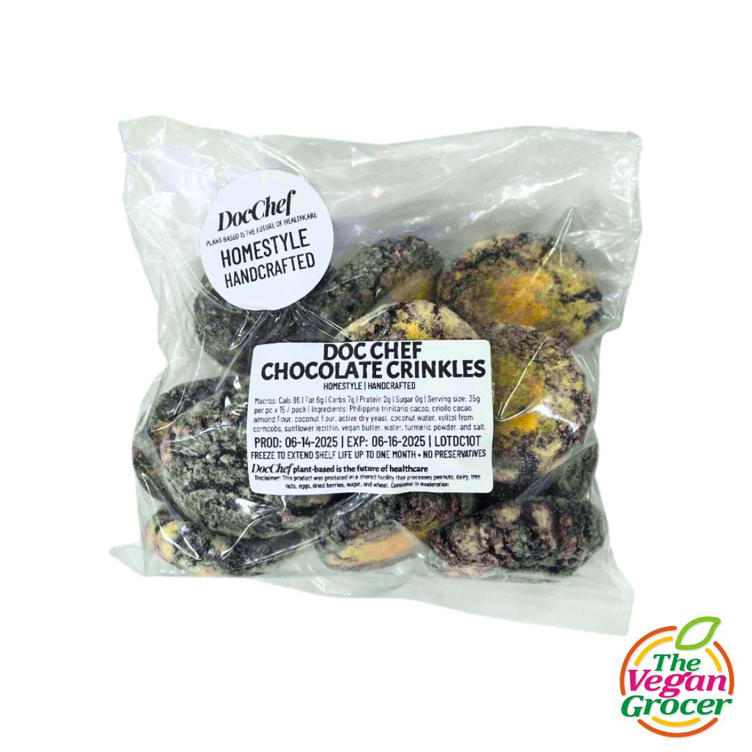 Doc Chef Chocolate Crinkles (sugar-free)