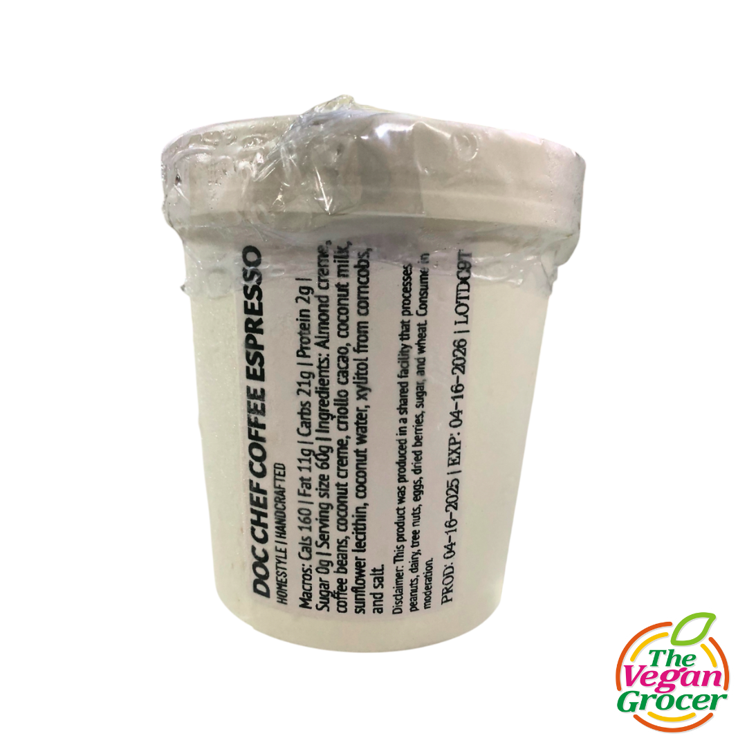 Doc Chef Coffee Espresso Ice Cream Pint