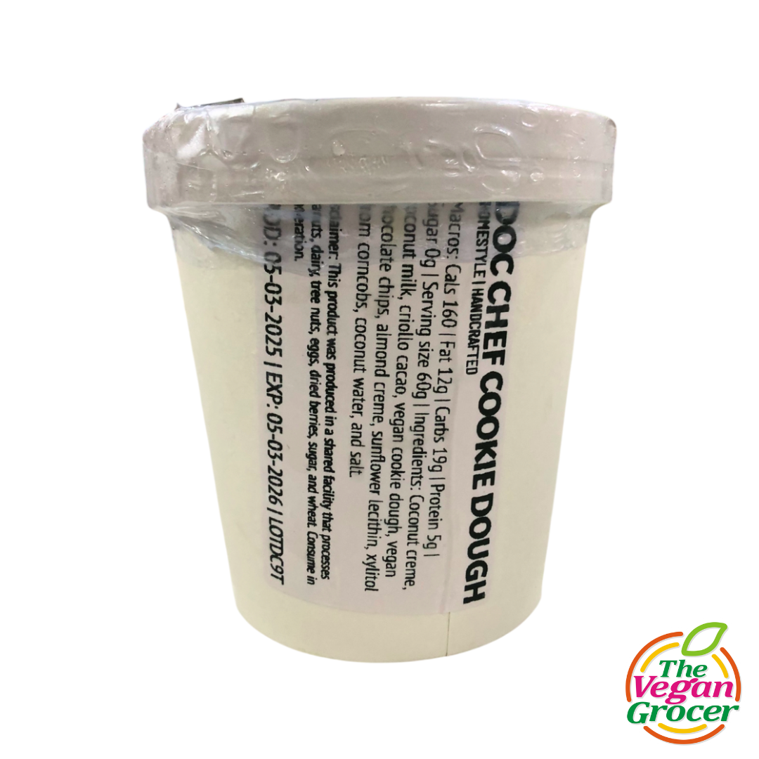 Doc Chef Cookie Dough Ice Cream Pint