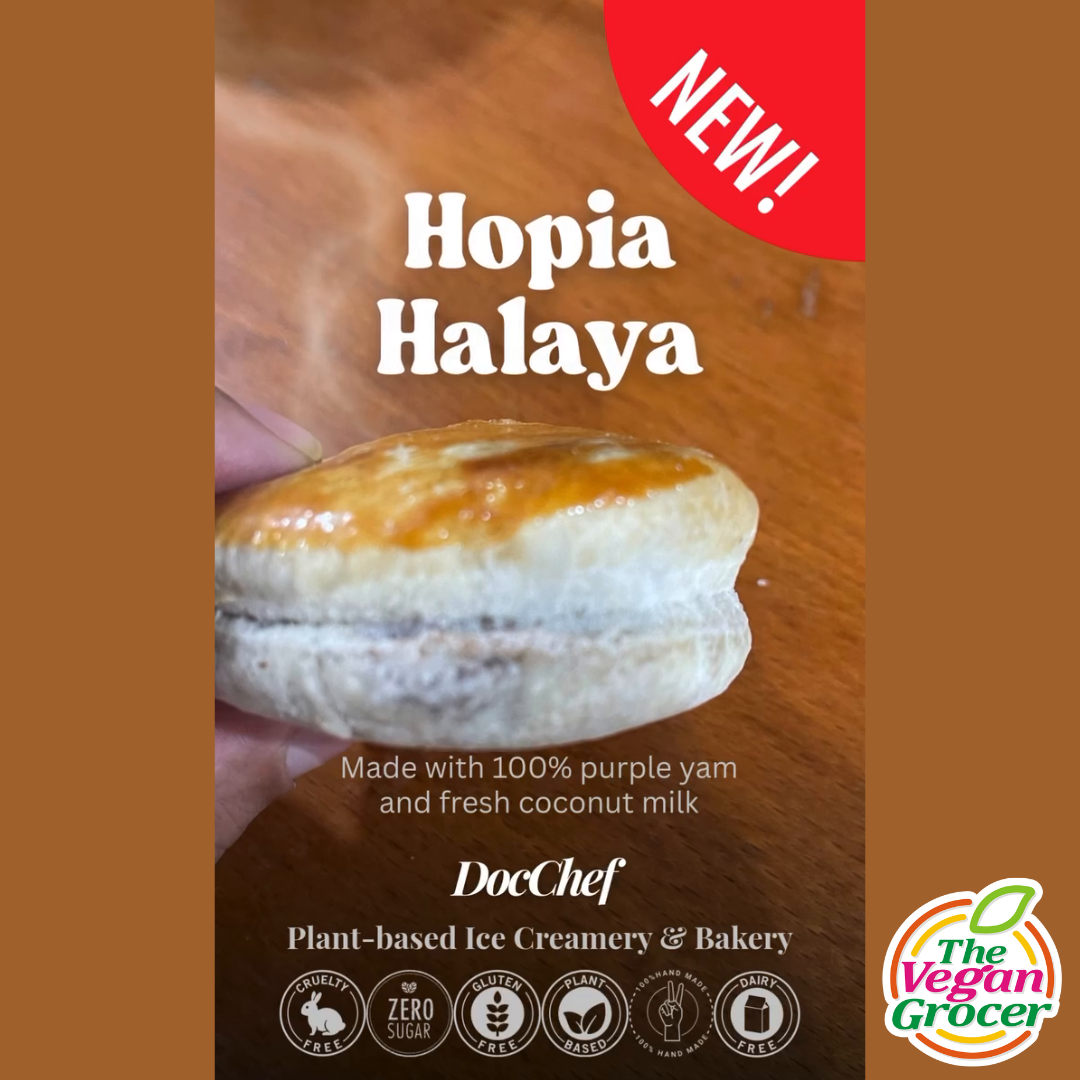Doc Chef Hopia Halaya 10s (gluten-free, sugar-free)