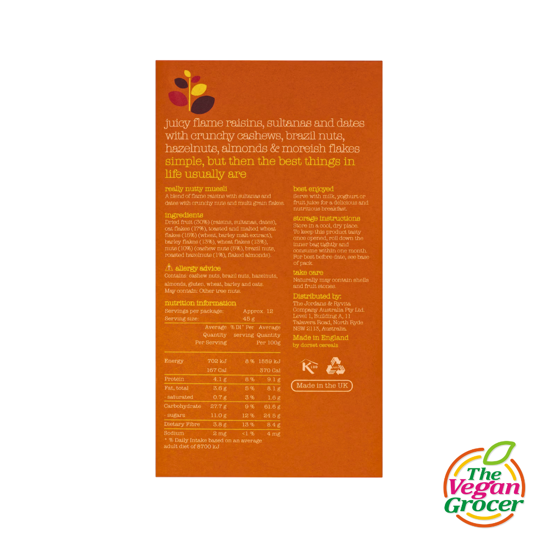 Dorset Cereals Really Nutty 560g