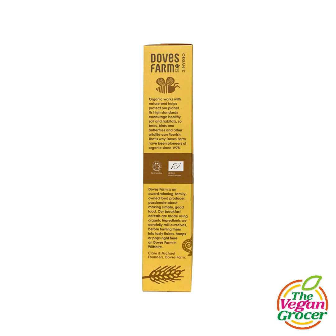 Doves Farm Organic Wholegrain Cocoa Rice Pops 300g (gluten-free, organic)