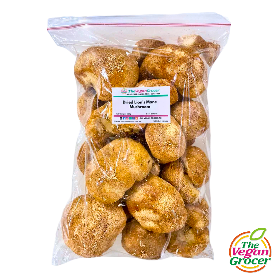 Dried Lion's Mane or Monkey Mushroom 干猴头菇 500g