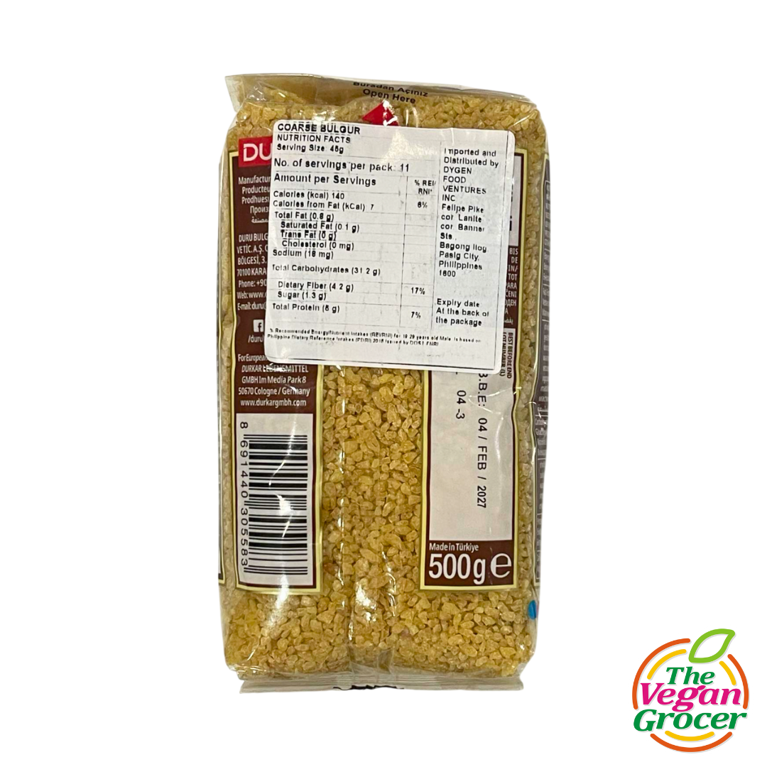 Duru Bulgur Coarse 500g